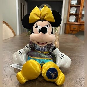 Disney Minnie Mouse 50th Anniversary plush